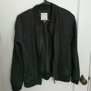 Cute black crop jacket
